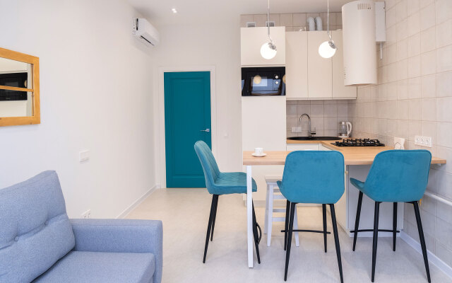 Апартаменты Дизайнерская мансарда в 150 метрах от моря