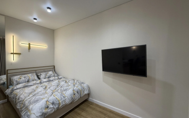 Квартира Уютная студия с дизайнерским ремонтом