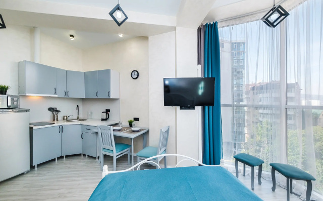 Zhk Ogni Sochi 2 Apartments