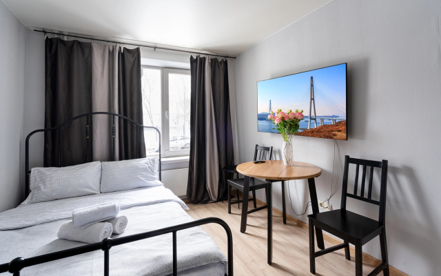 Studiya Standartnaya BestFlat24 Seligerskaya Apartments