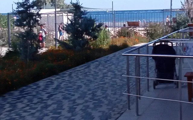 Апартаменты с выходом на свой пляж