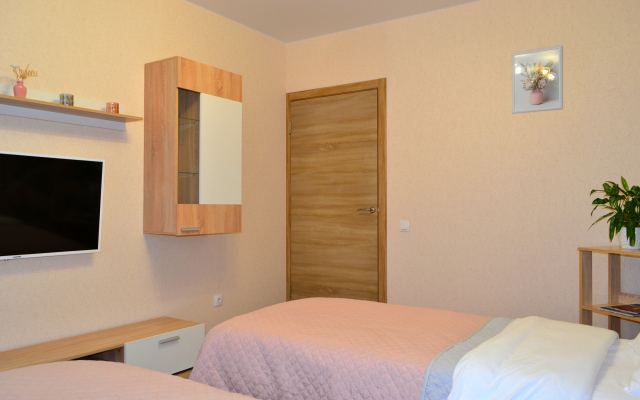 Квартира ЭмиЛи в ЖК Лазурный Двухкомнатная