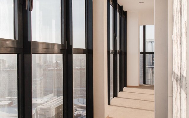 Апартаменты Панорама Евродвушка на Овчинникова 18Б