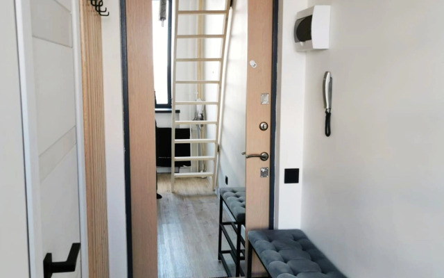 Апартаменты Двухуровневые 25м2