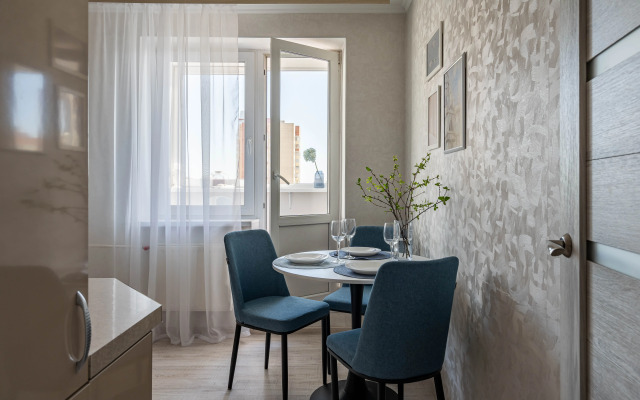 Квартира с комфортом в 20 минутах езды от центра