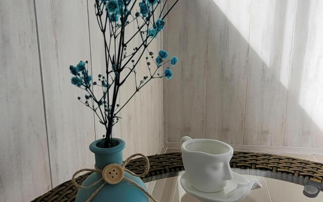 s velikolepnym vidom na gory Flat