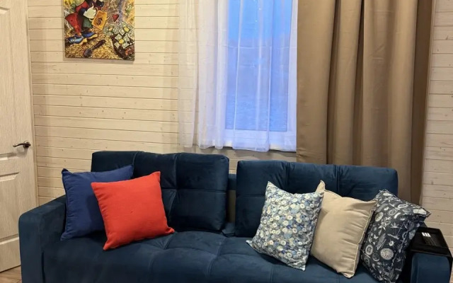 Частный дом Дом с мезанином 3