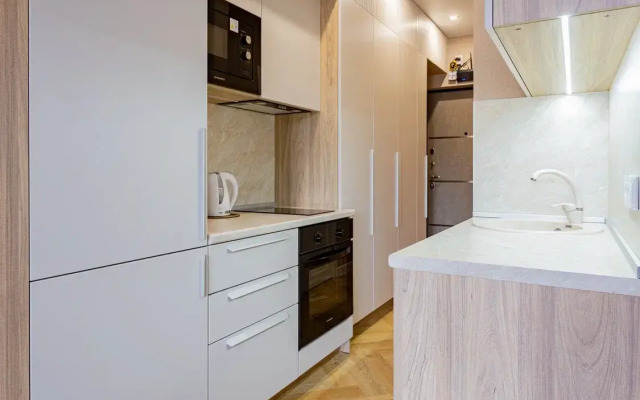 Studiya Chetyryokhmestnaya  V Zhk Letniy Flat