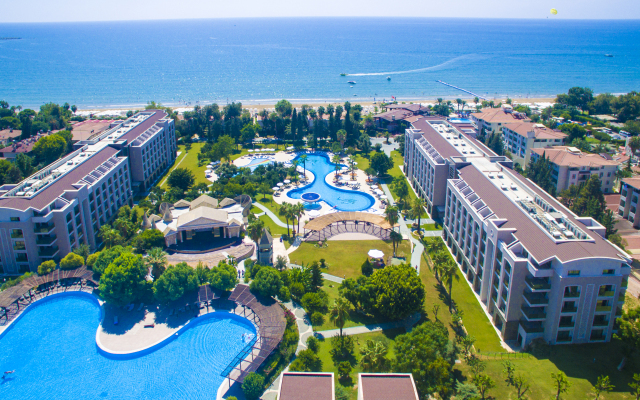 Отель Horus Paradise Luxury Resort & Club