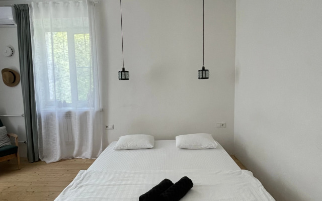 Апартаменты Terra в доме на горе