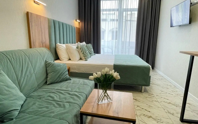S Balkonom 3 Minuty Do Morya Apartments