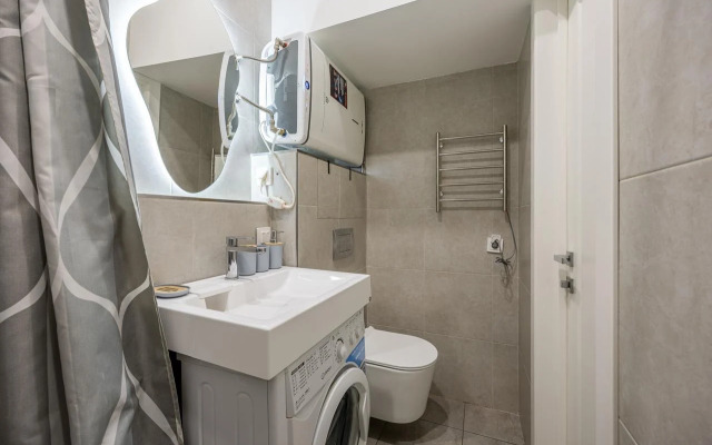 Апартаменты Студия 18 м² 2 Кровати