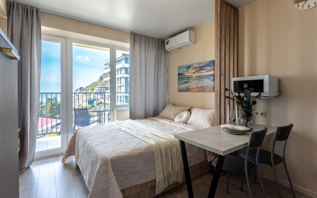 Квартира уютная с видом на море Каравелла 221