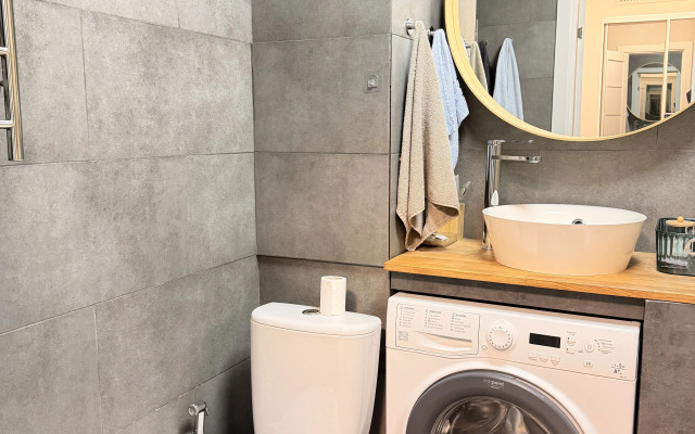 Апартаменты на берегу реки