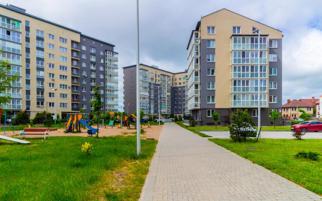 Квартира Cozy apartment na Rassvetnoj