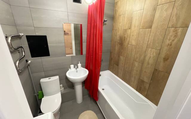 V Tsentre Barnaula Apartments