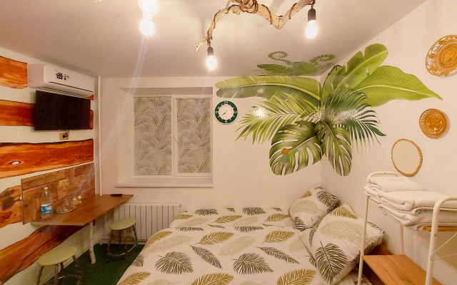 Апартаменты Студия в Экостиле