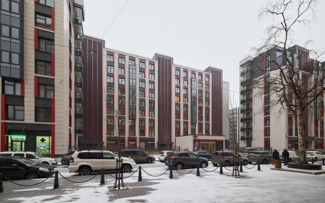 Tochka Prityazheniya na Vyborgskoy Naberezhnoy Apartments