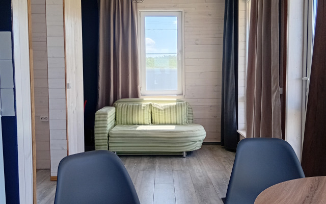 Бунгало на озере Камбулат