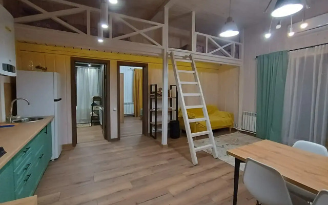 Частный дом Дом на берегу волги