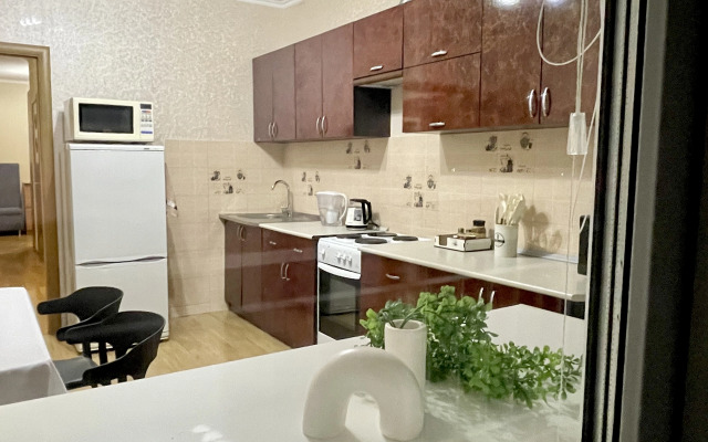 Квартира Двухкомнатная в центре с красивым видом на город