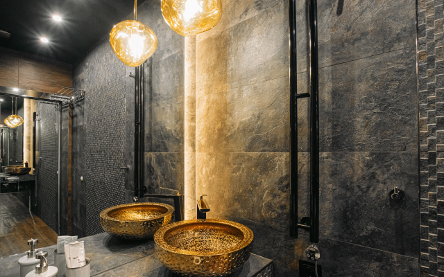 Апартаменты Lalapart Tropikana с ярким ремонтом на 30 этаже небоскреба Савеловский Сити