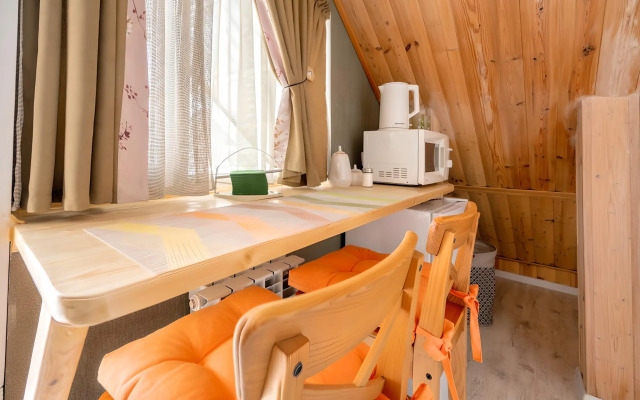 Квартира Уютная Студия с Видом на Горы