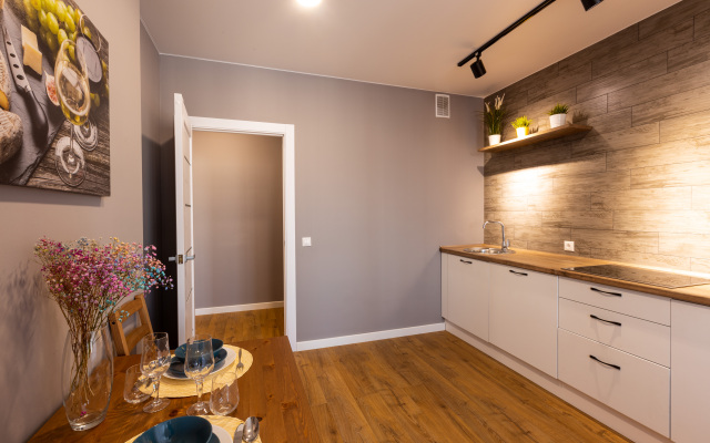 Sutkiufa Rudolfa Nureeva 6 Apartments