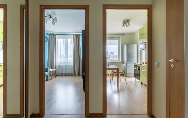 U Lakhta Tsentra Flat