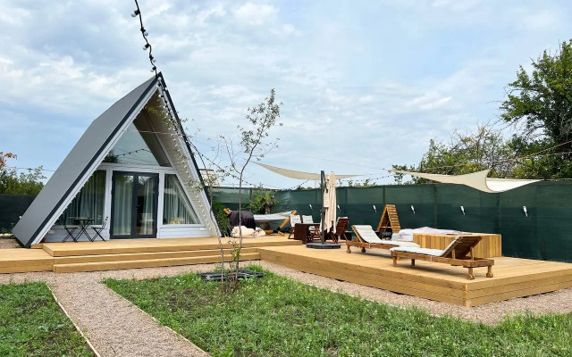 Частный Дом в Аренду А-Шалаш Рябина