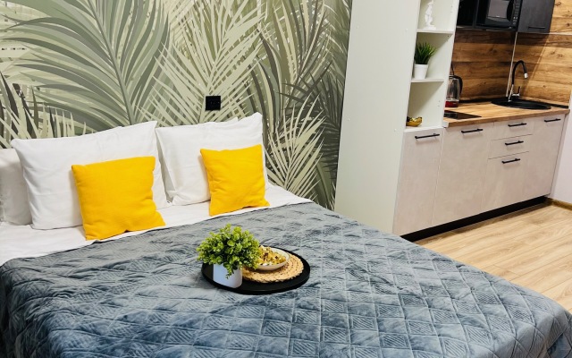 Апартаменты Новая Студия в доме Комфорт-класса