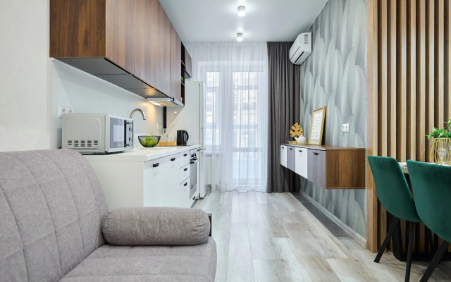 Квартира на 2 спальных места в элитном ЖК