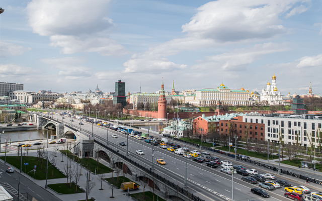 Gm Chetverka V Dome Na Naberezhnoy U Kremlya Apartments
