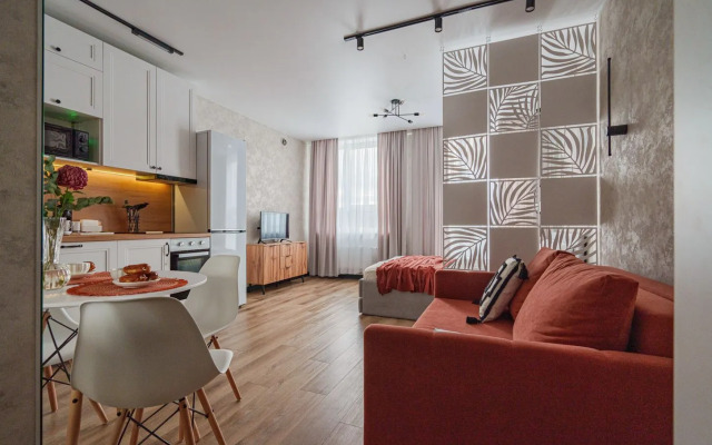 Квартира Современная Заботливо Обустроенная