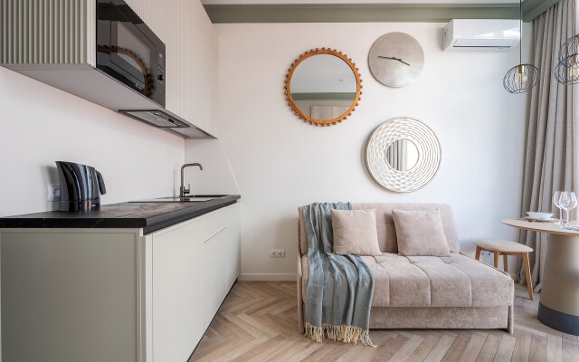 Red Apartments Art Layt Mille Apartments