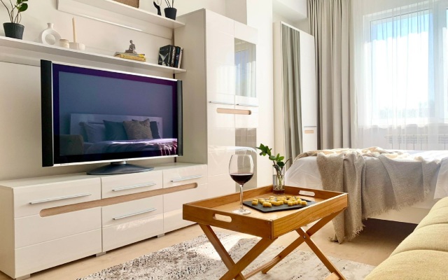 Апартаменты студия Фрида Кало в центре города Алматы