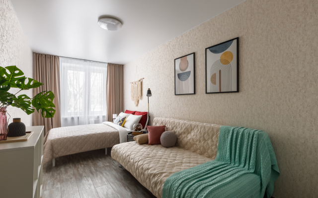 Trekhkomnatnaya ryadom NMITS imeni Ryzhikh Flat