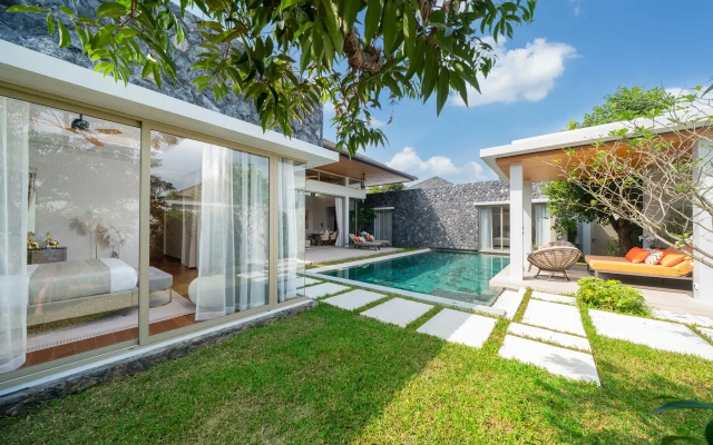Вилла New Luxury 4BR Villa white Pool & relaxation zones D07