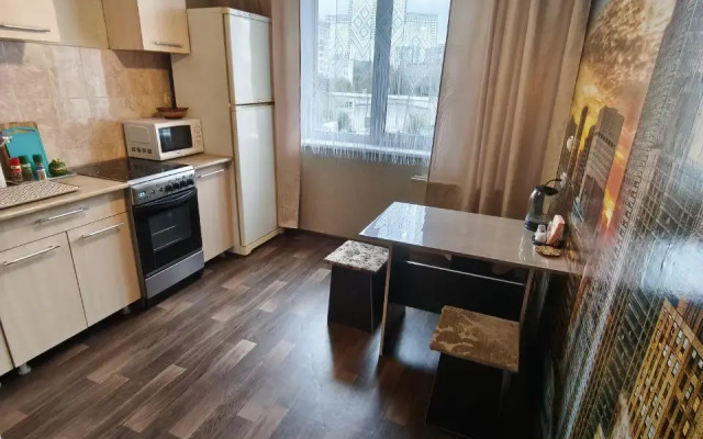 Квартира 1-к., 2 кровати