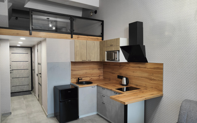 Апартаменты Двухуровневые с террасой