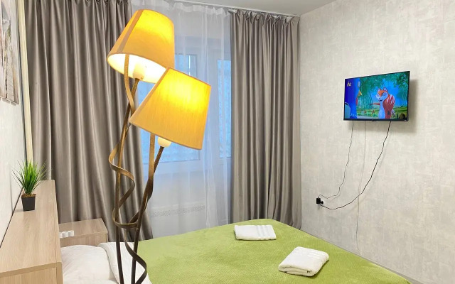 Uyutnaya Prostornaya s Potryasayuschim Vidom Flat