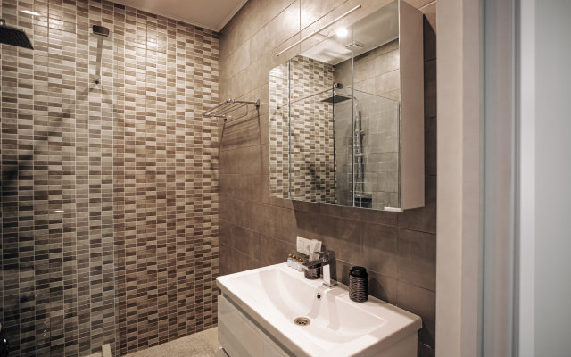 Апартаменты Lalapart Liner с лоджией у метро ЦСКА