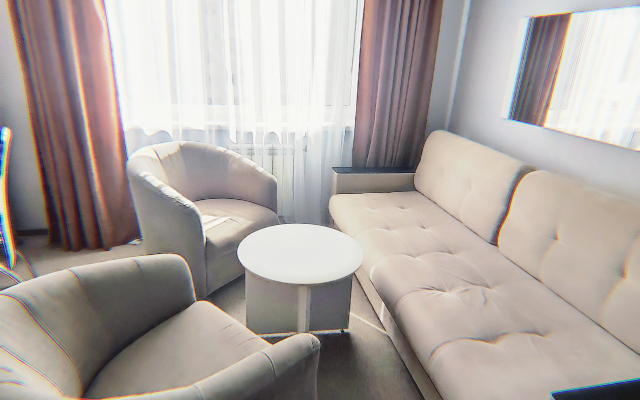 Studiya v Tikhom Tsentre Minska Flat