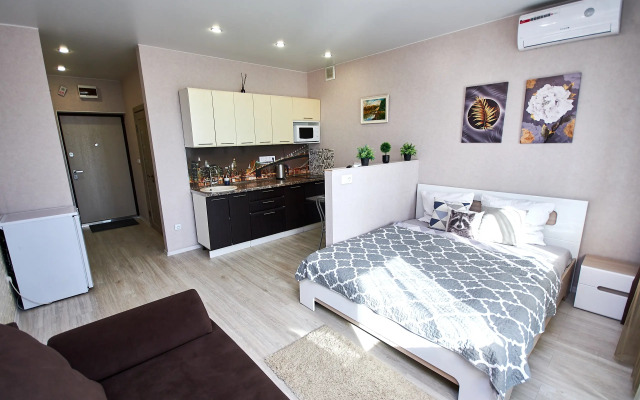 S Vidom Na Ob Inskie Kholmy Apartments