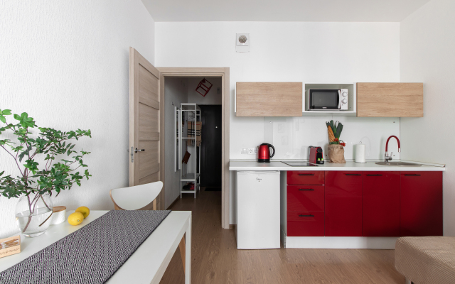 Квартира с балконом Piter Apartments у Московского проспекта