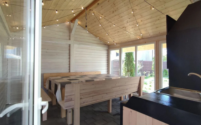 Частный дом Дом на восьмерых