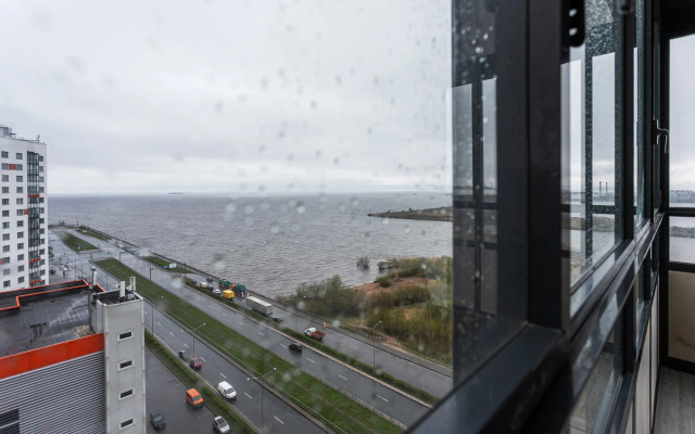 Dvyhkomnatnye Akvatoriya Vid  Na Finskiy Zaliv Apartments
