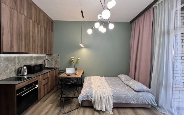 Квартира Студия на Левитанского 4-153 Иркутск, КакДома