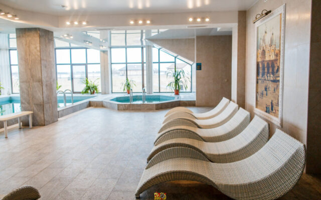 База отдыха Венеция на Каспии