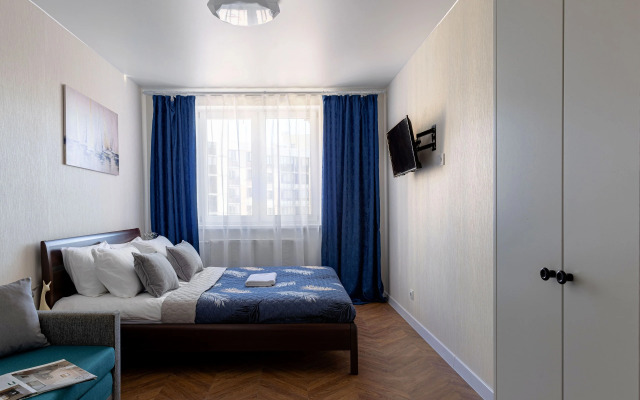 Апартаменты однокомнатные Сертлово